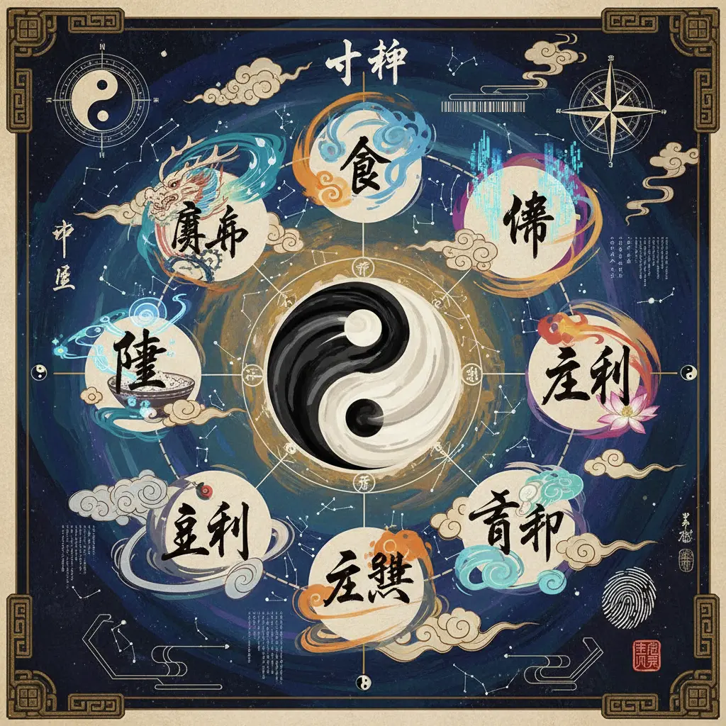 八字命理 - 十神