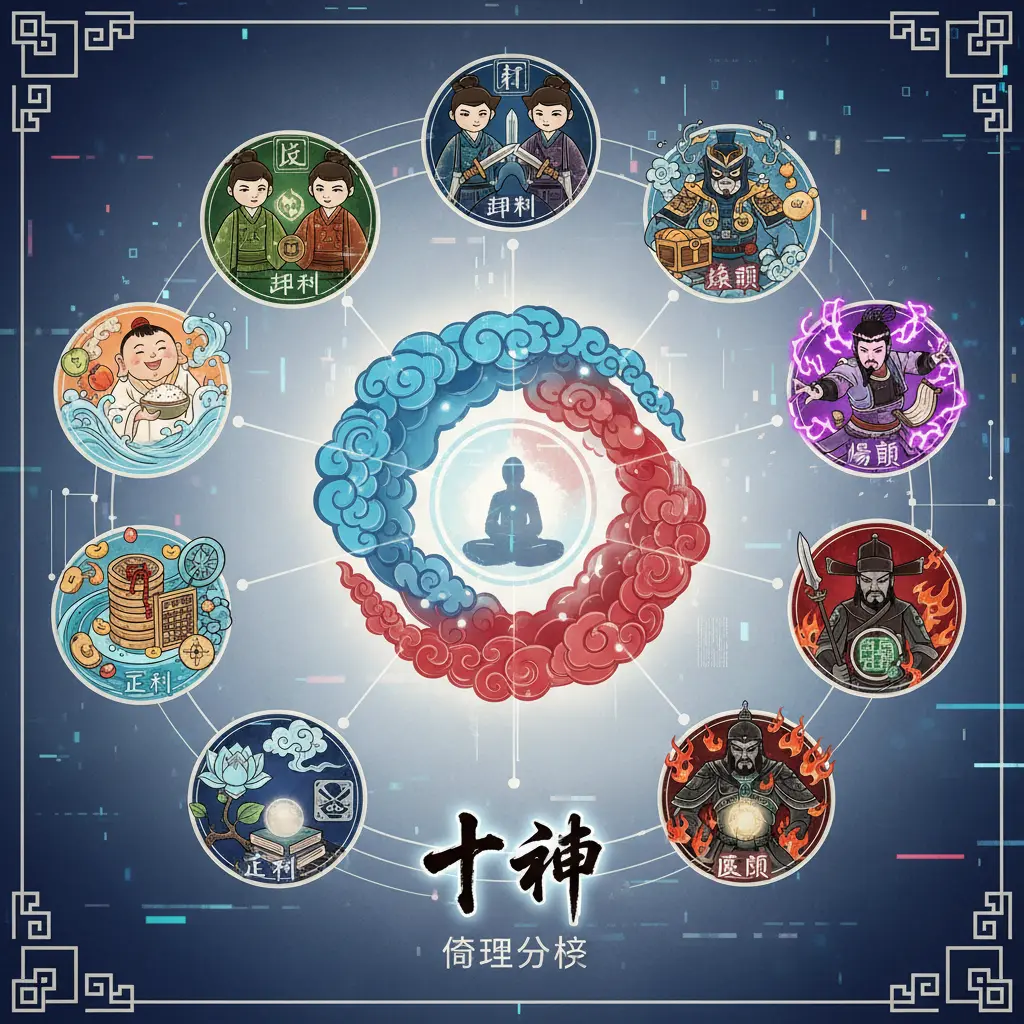 命理分析 - 十神
