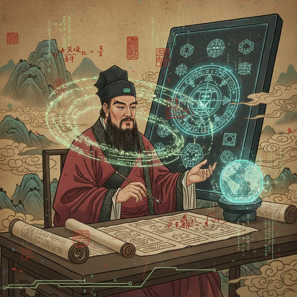 鐵版神數 - 邵雍