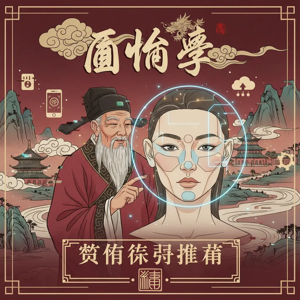 算命師傅推薦 - 面相學