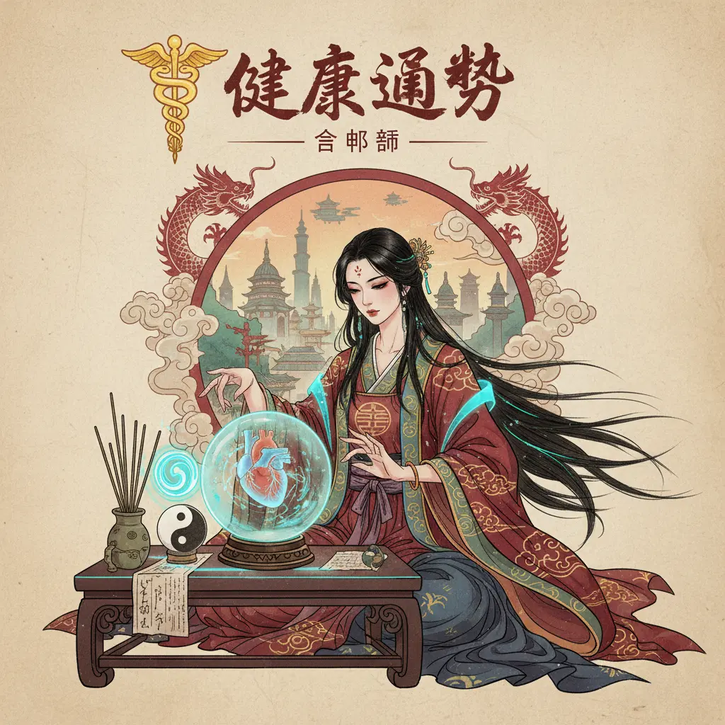 健康運勢 - 占卜師