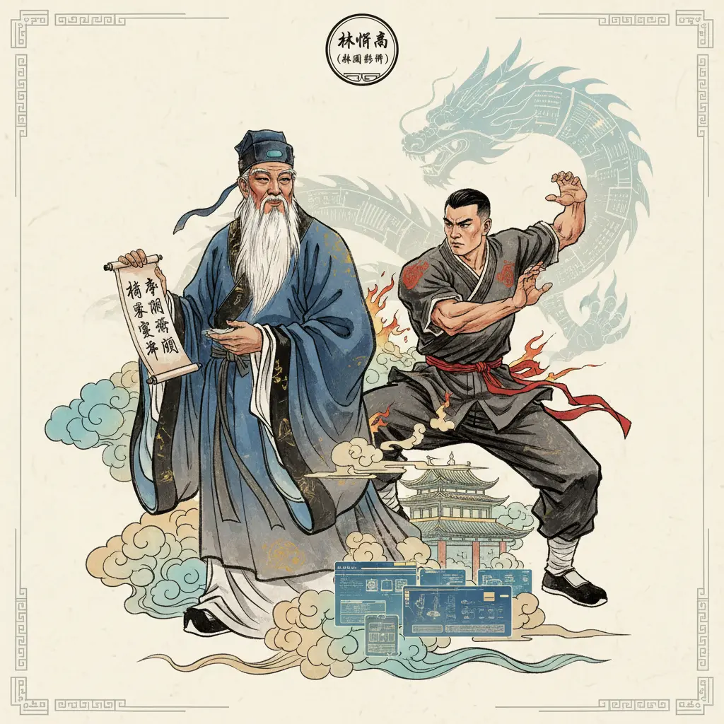 林國雄師傅 - 林炳南