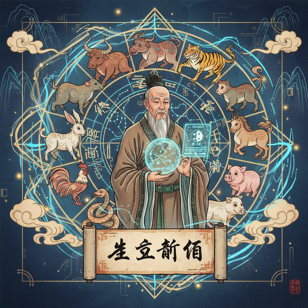 算命 - 生肖