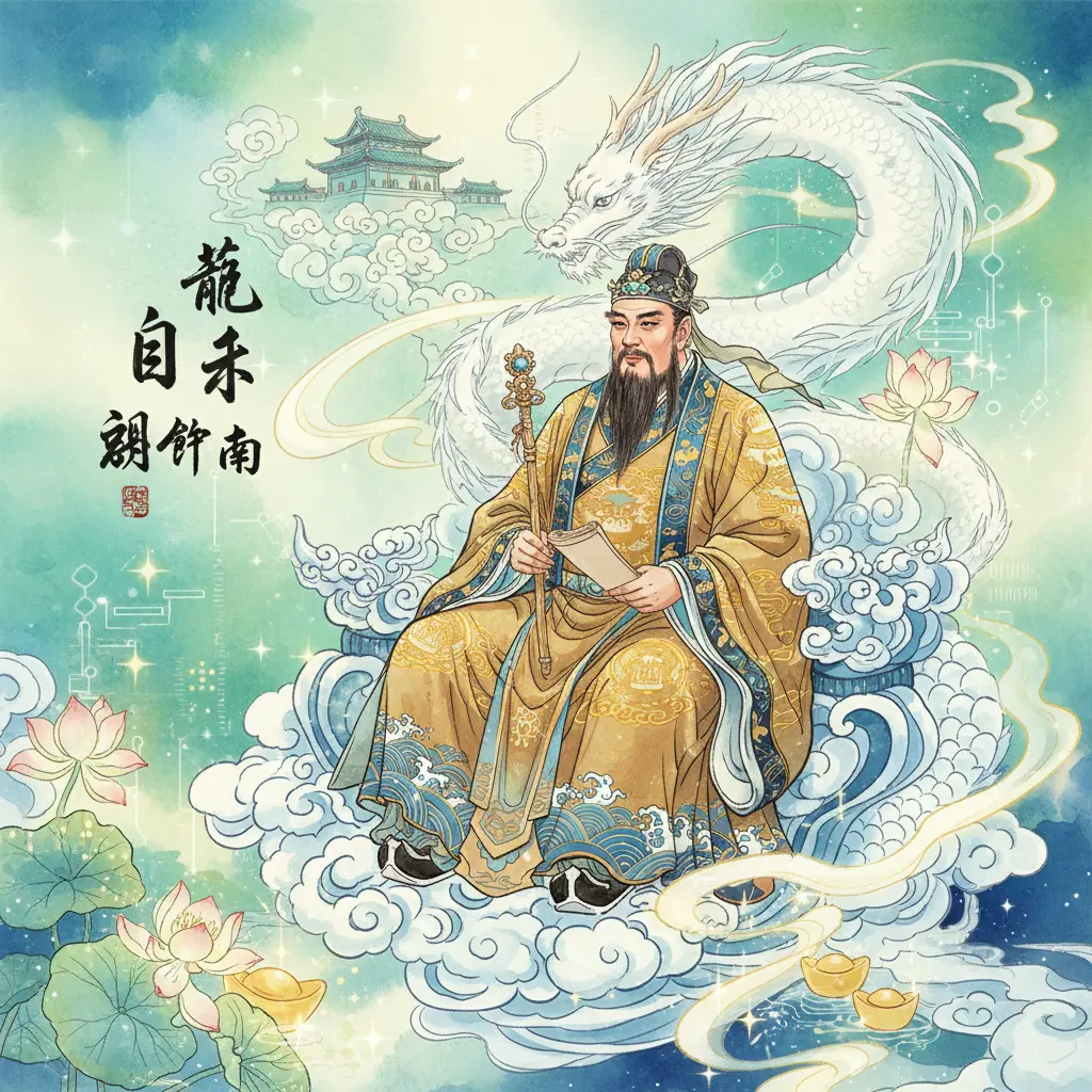 白龍王 - 周欽南