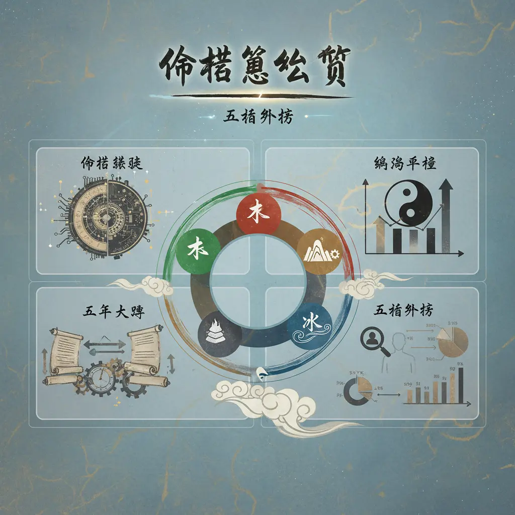 命格怎麼算 - 五行分析