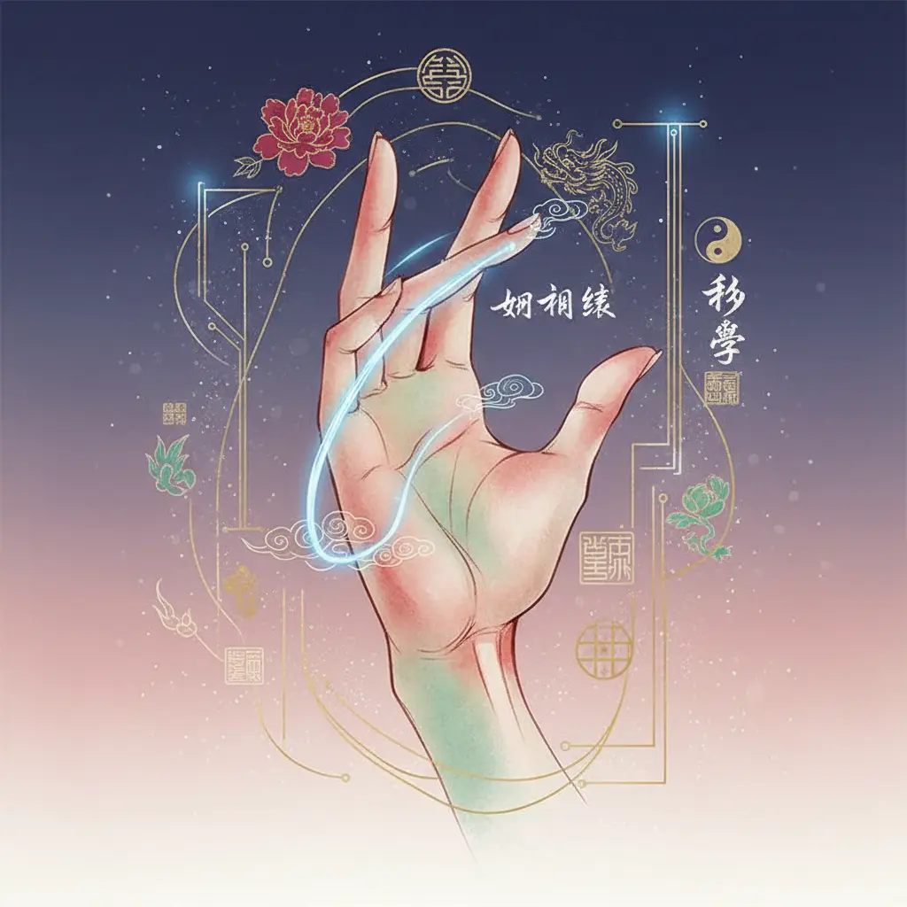 手相學 - 婚姻線