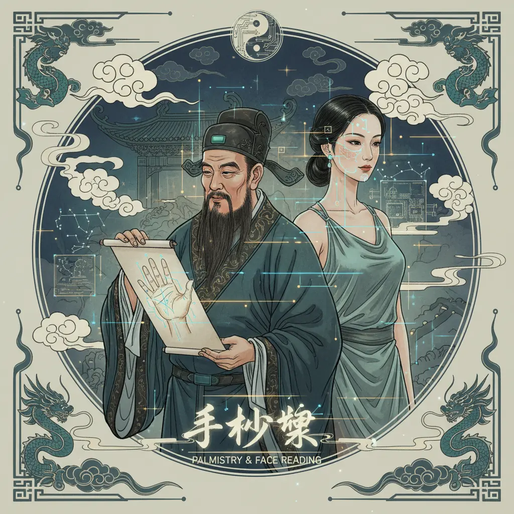 面相學 - 手相學