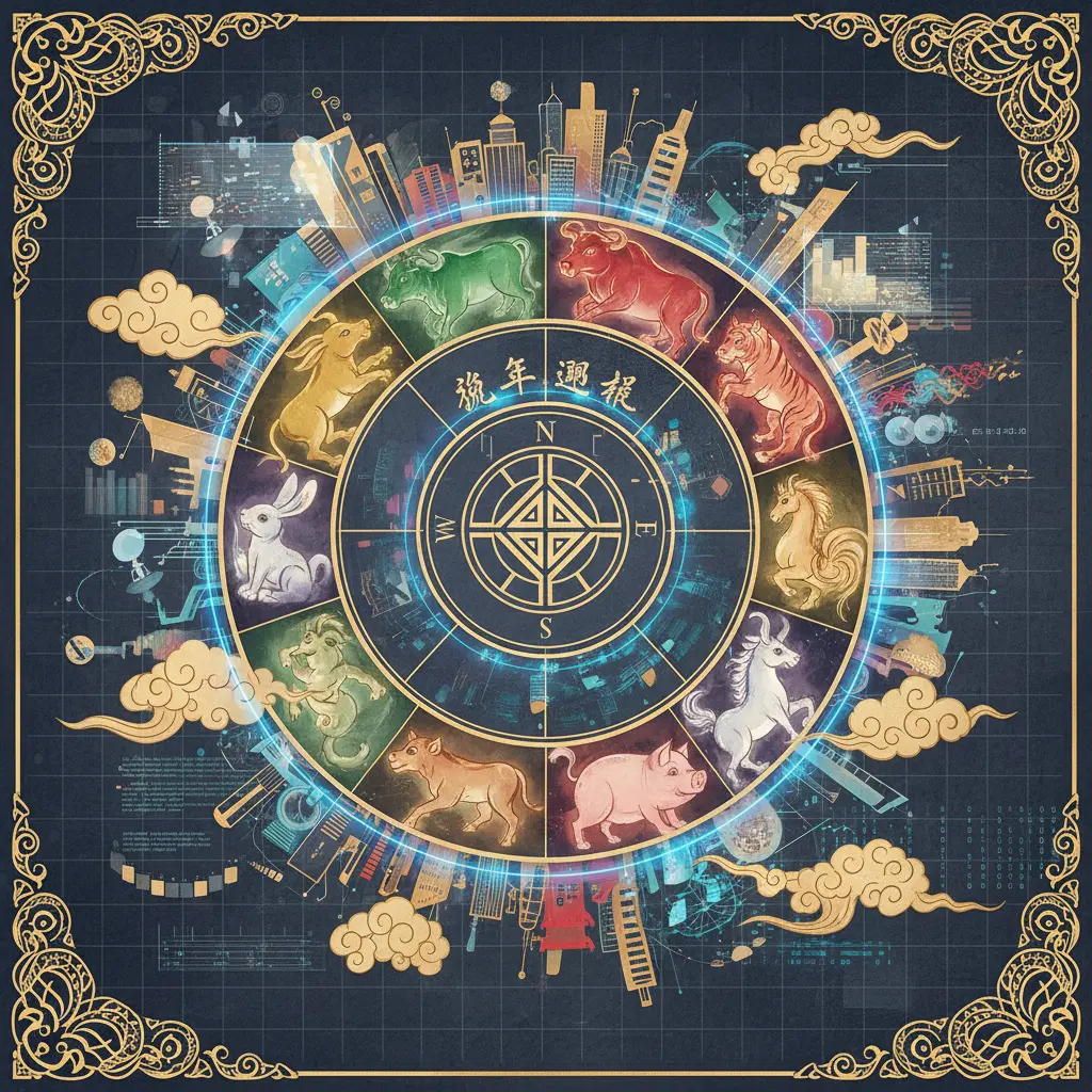 流年運程 - 風水