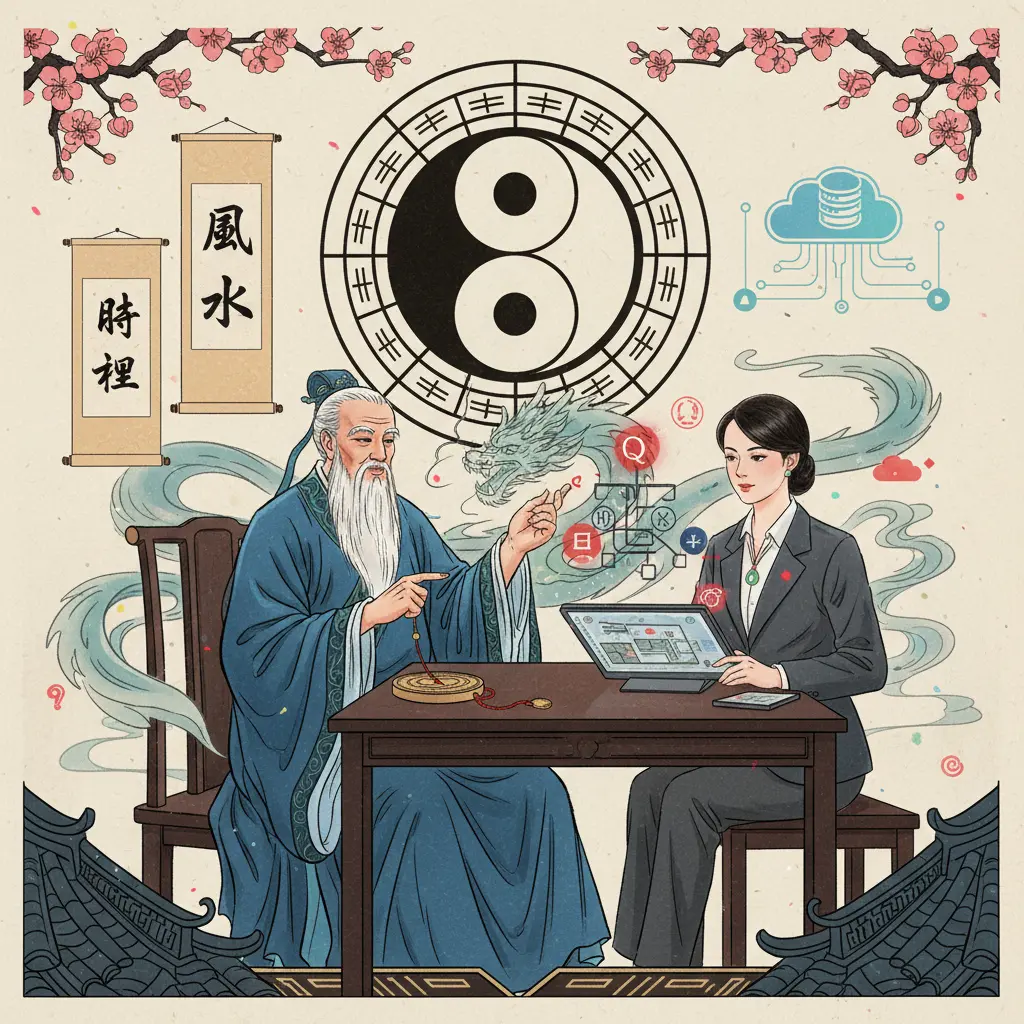 命理諮詢 - 風水