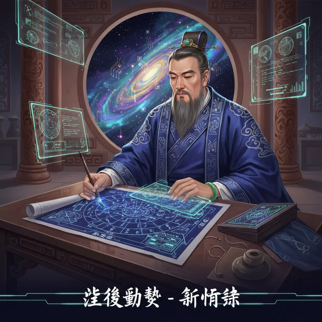 紫微鬥數 - 算命師