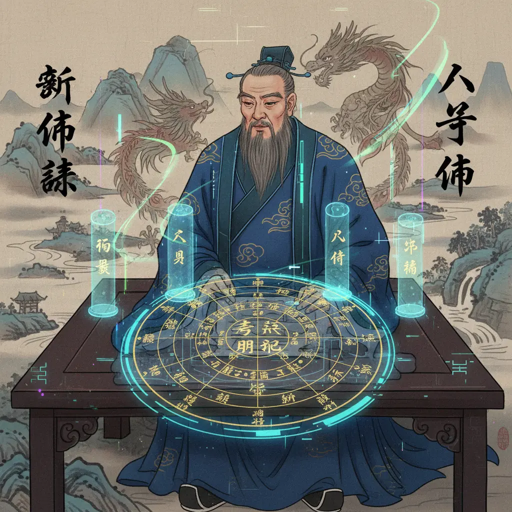 八字命盤 - 算命師