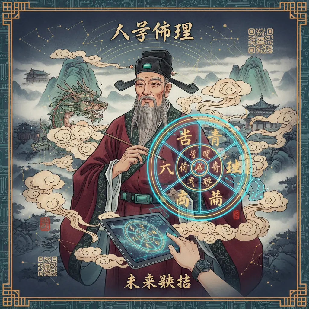 八字盤 - 算命師