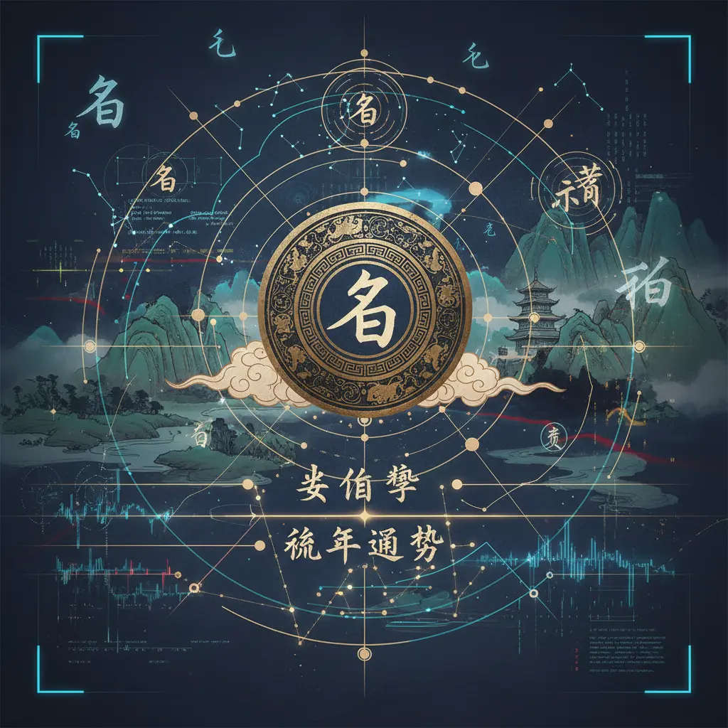 流年運勢 - 姓名學