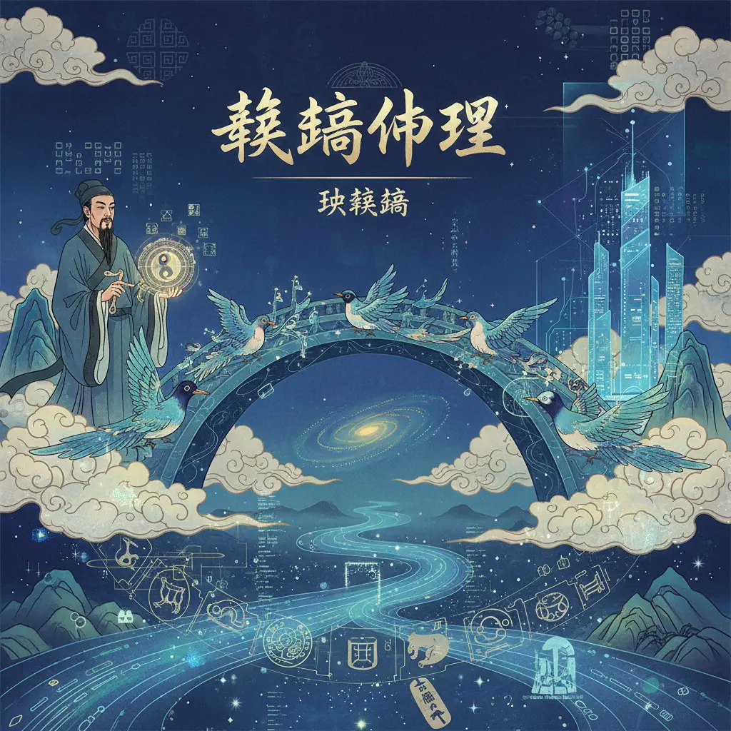 朱鵲橋 - 鵲橋命理