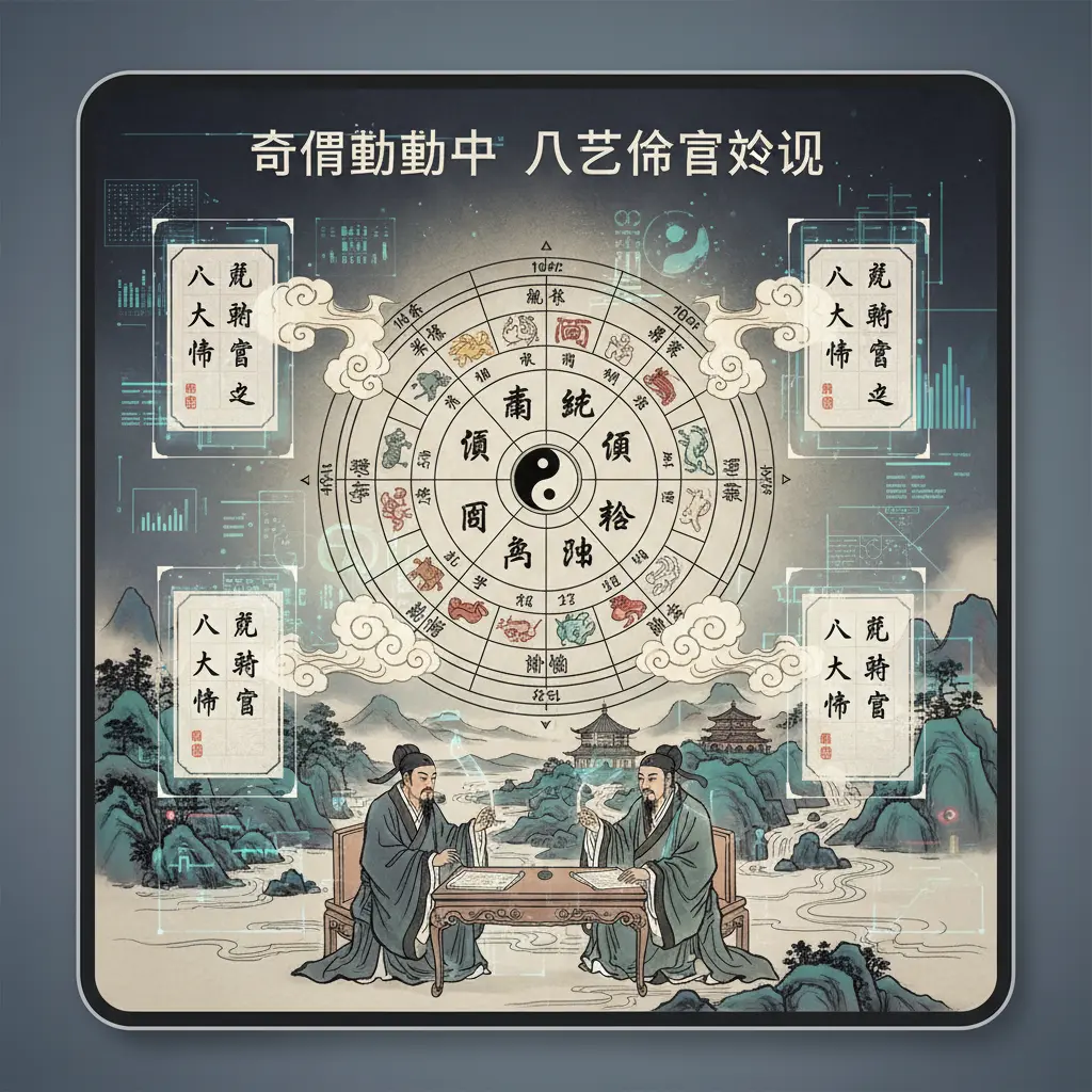 八字命宮查詢 - 奇門遁甲