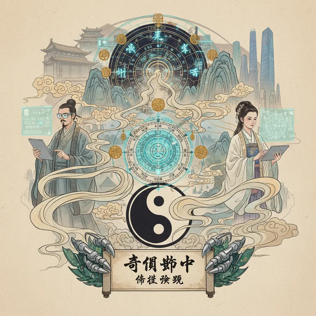 命格查詢 - 奇門遁甲