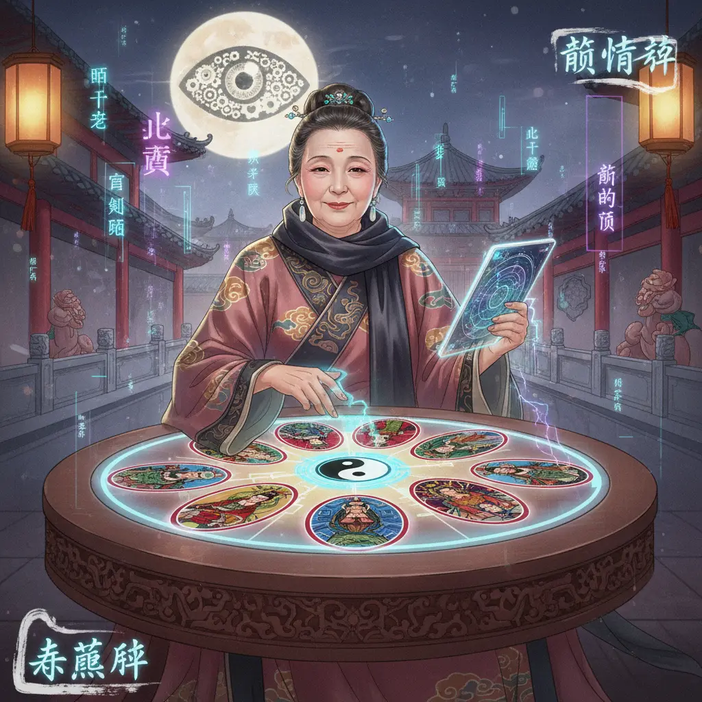 算命師 - 塔羅牌