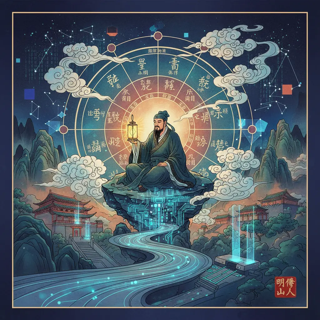 明燈山人 - 紫微鬥數