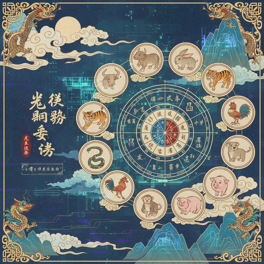 生肖運勢 - 紫微鬥數