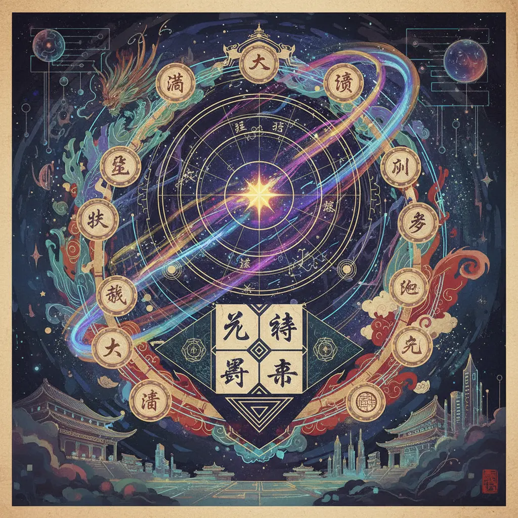 八字算命 - 紫微鬥數