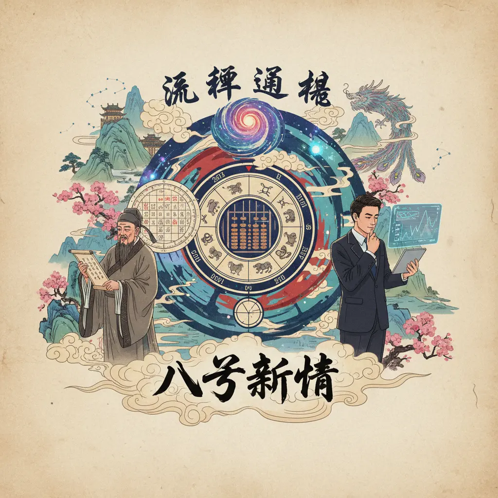 流年運程 - 八字算命