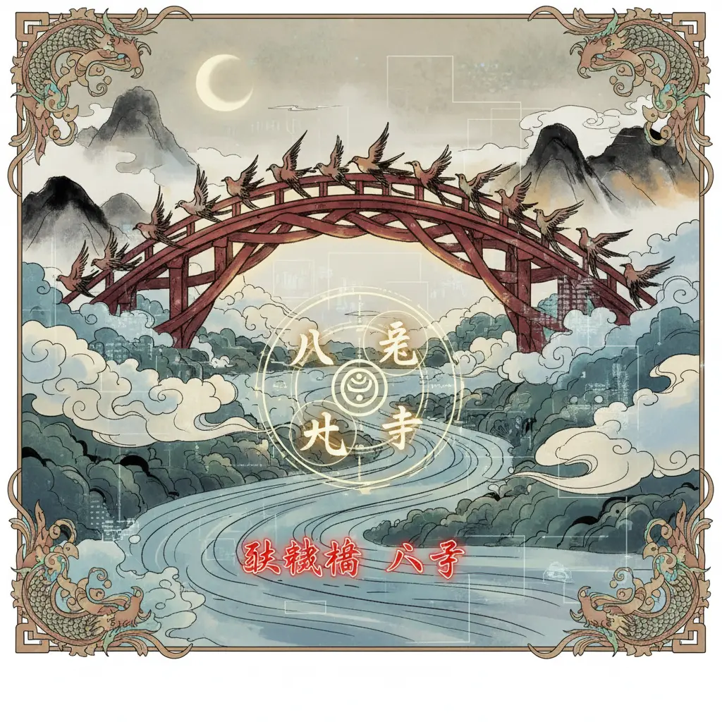朱鵲橋 - 八字