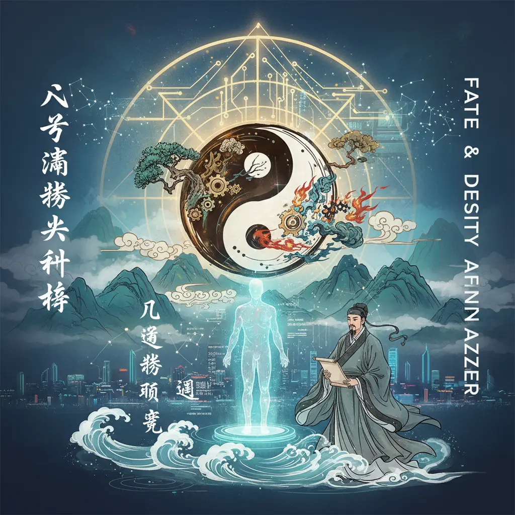 運勢預測 - 八字分析