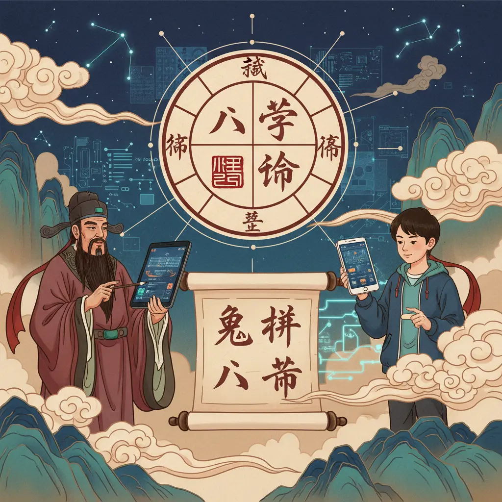 免費排八字 - 八字論命