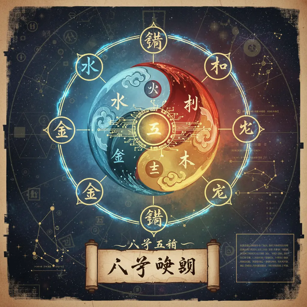 八字 查詢 - 八字五行