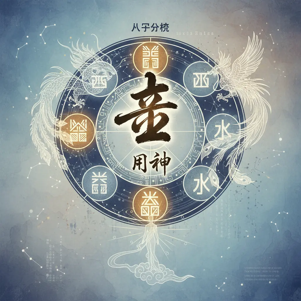 八字分析 - 喜用神