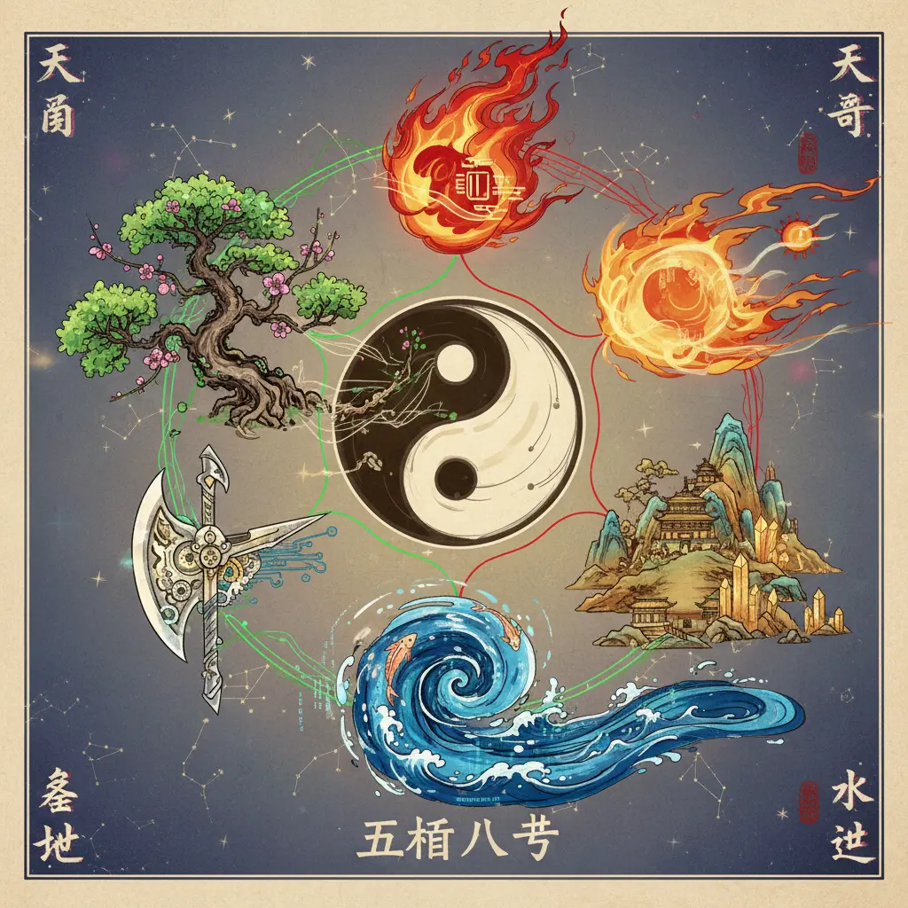 八字命理 - 五行