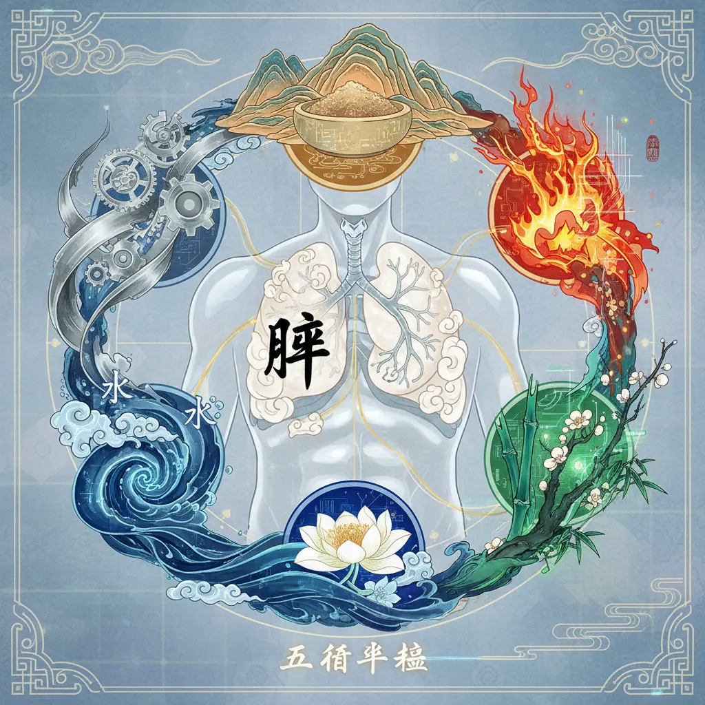 五行平衡 - 肺