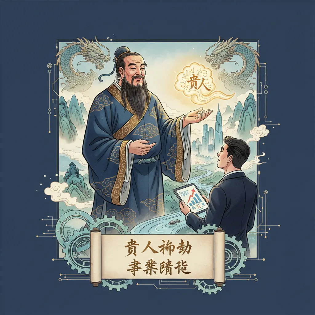 事業運勢 - 貴人
