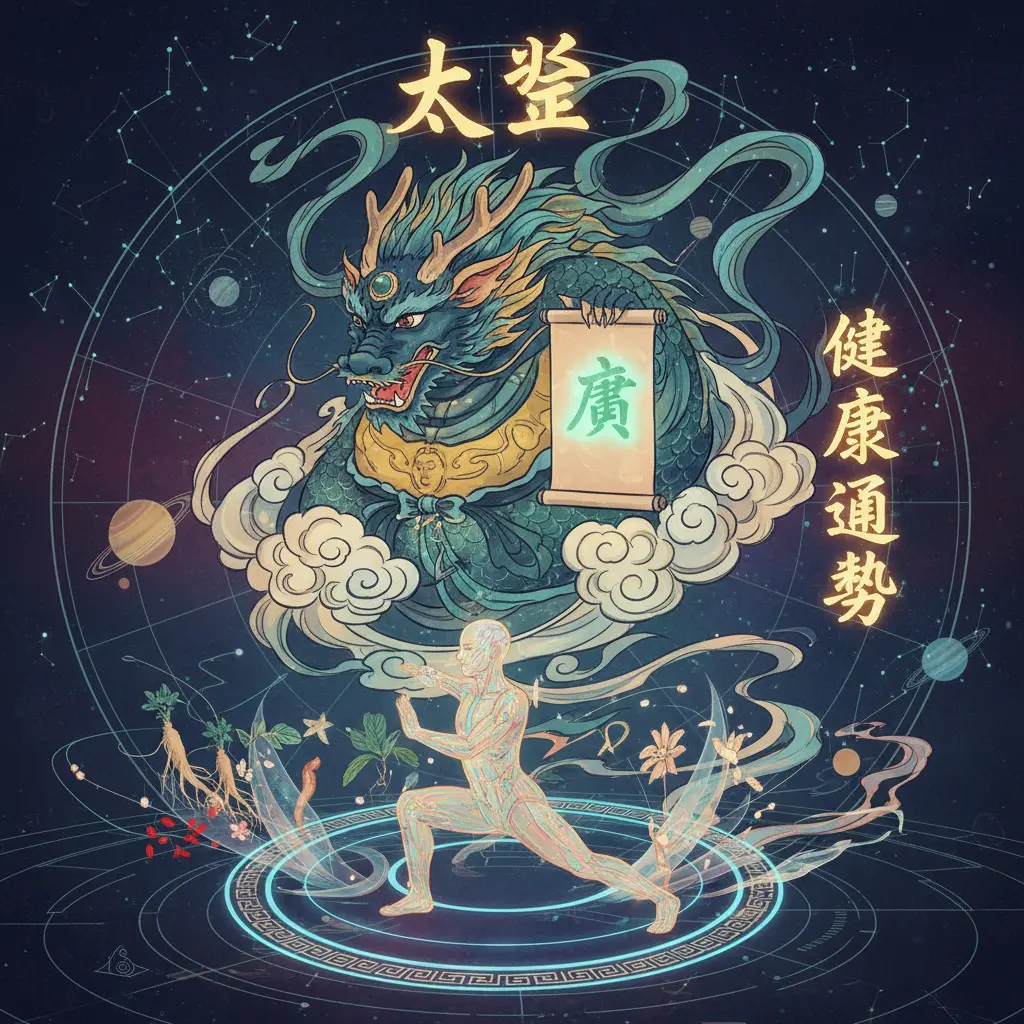 健康運勢 - 太歲