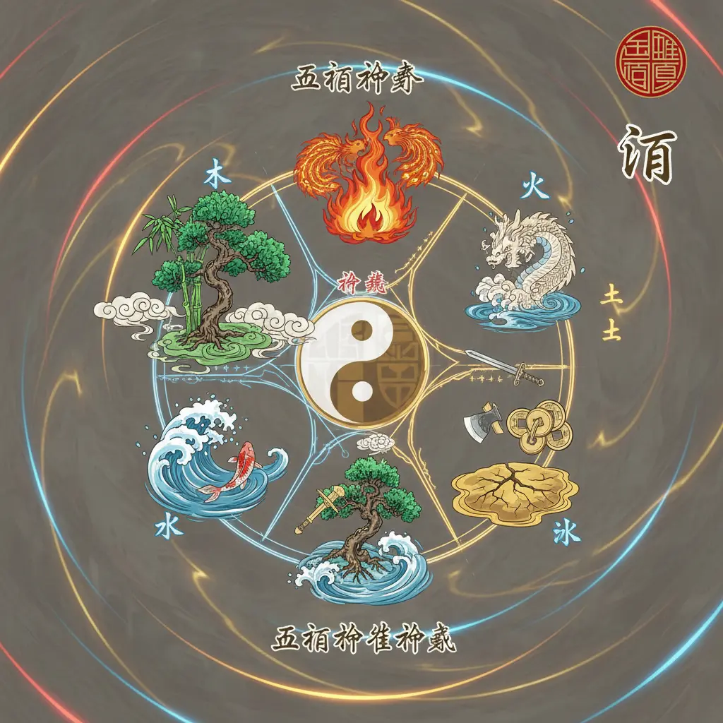 五行 - 五行相生相剋