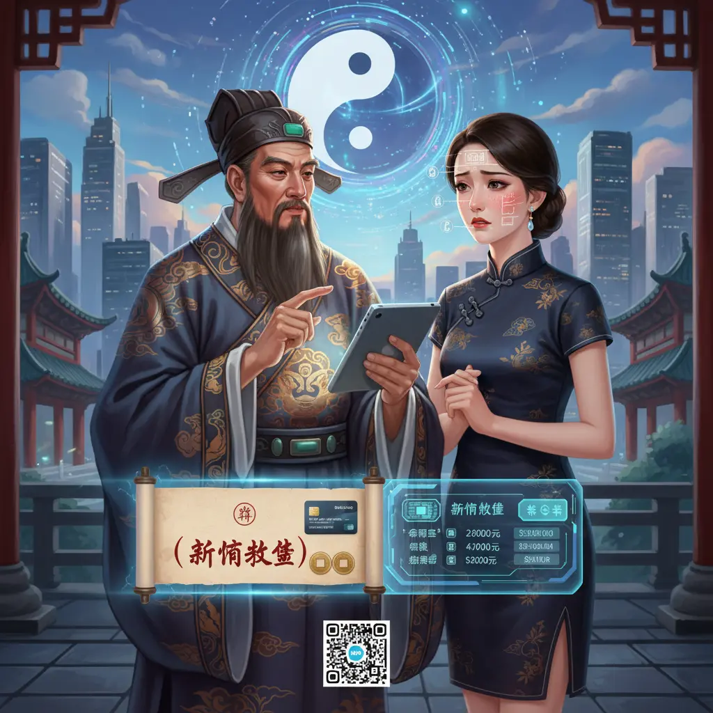 算命收費 - 面相學