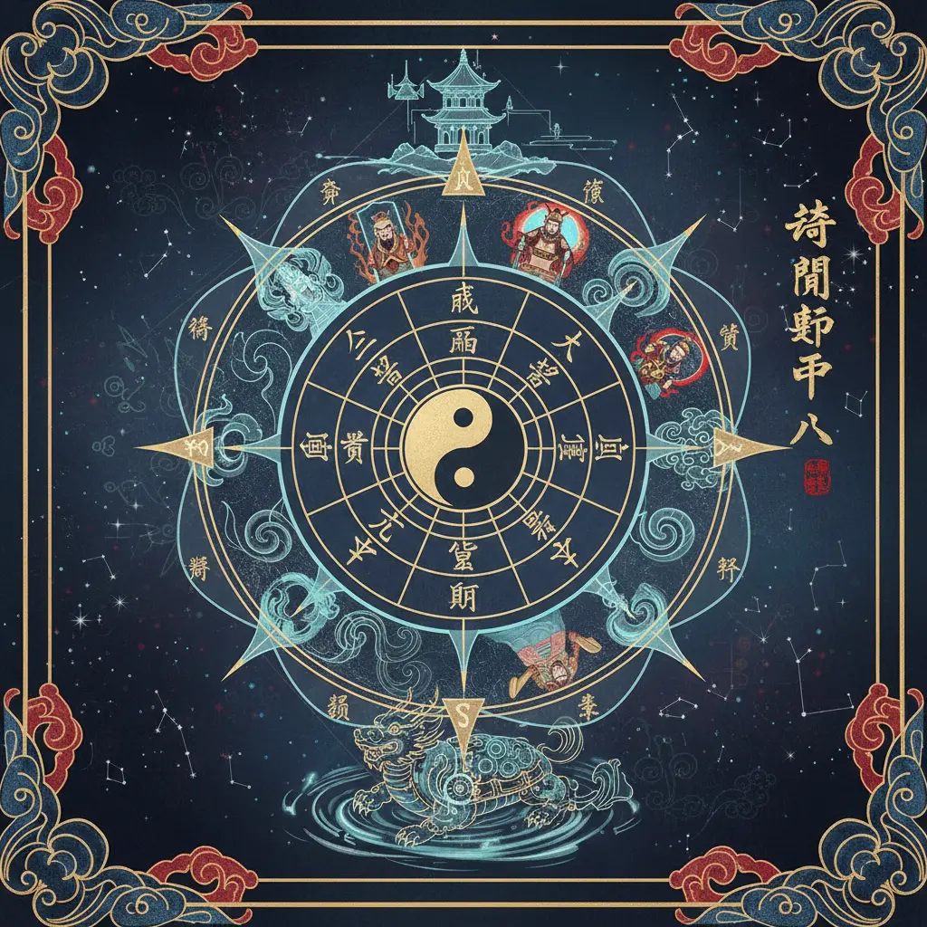 奇門遁甲 - 八卦