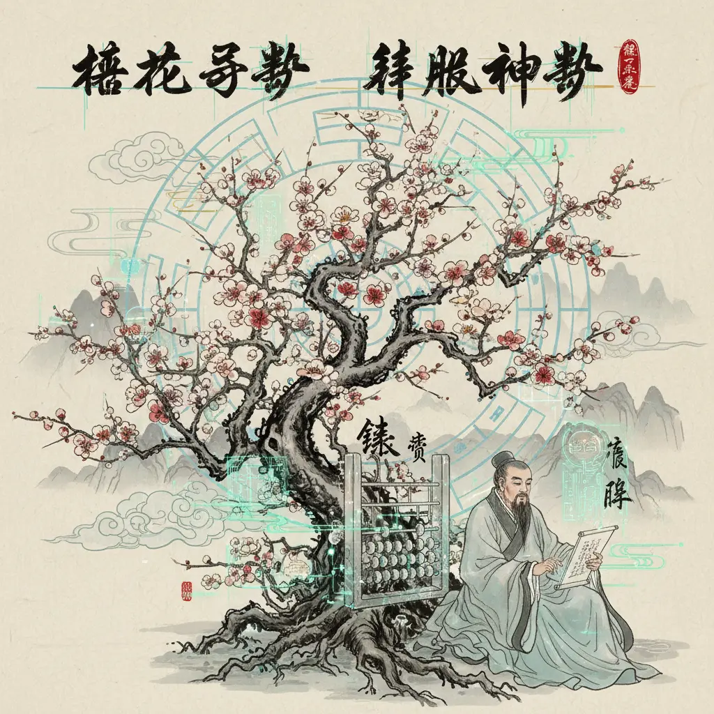 鐵版神數 - 梅花易數