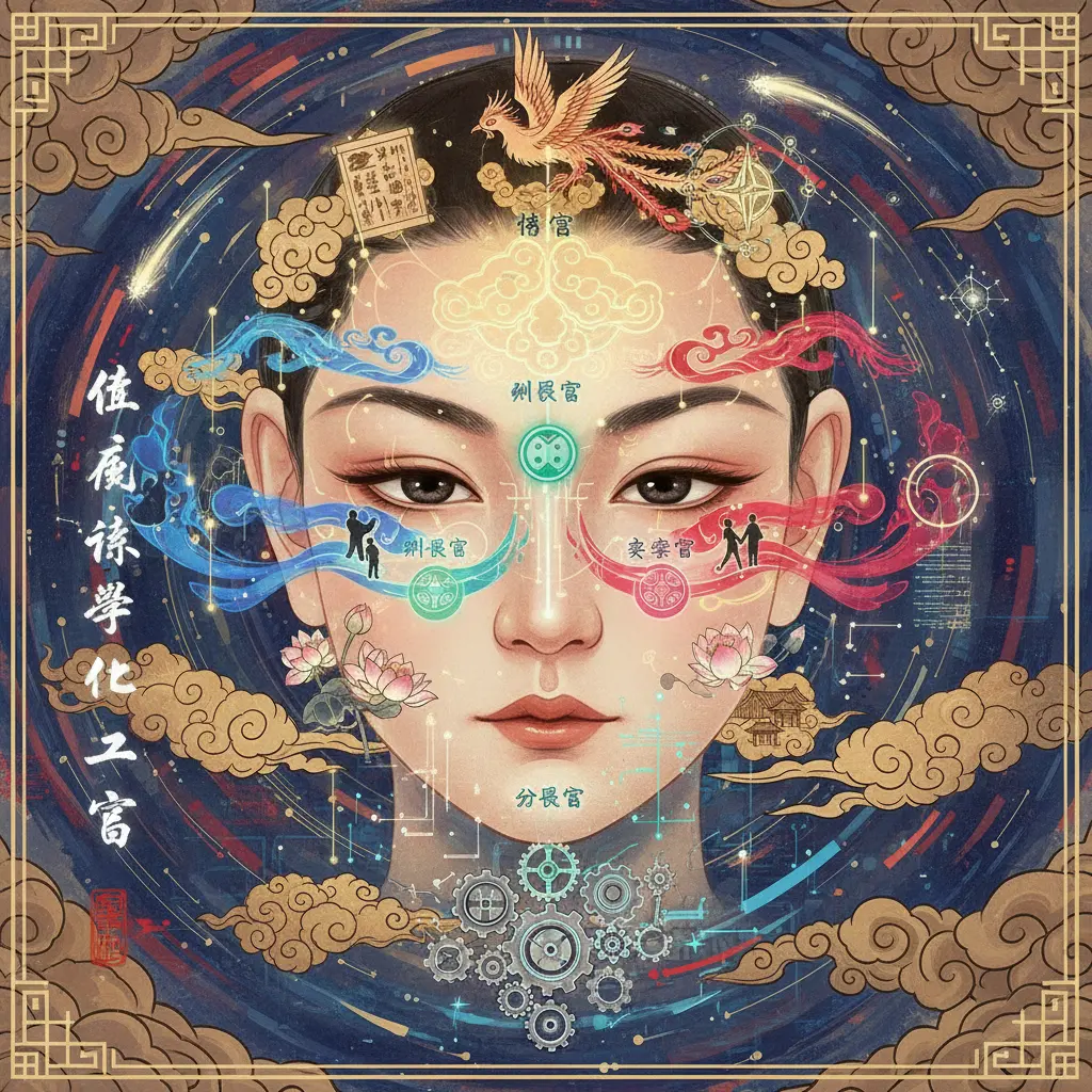 面相學 - 十二宮