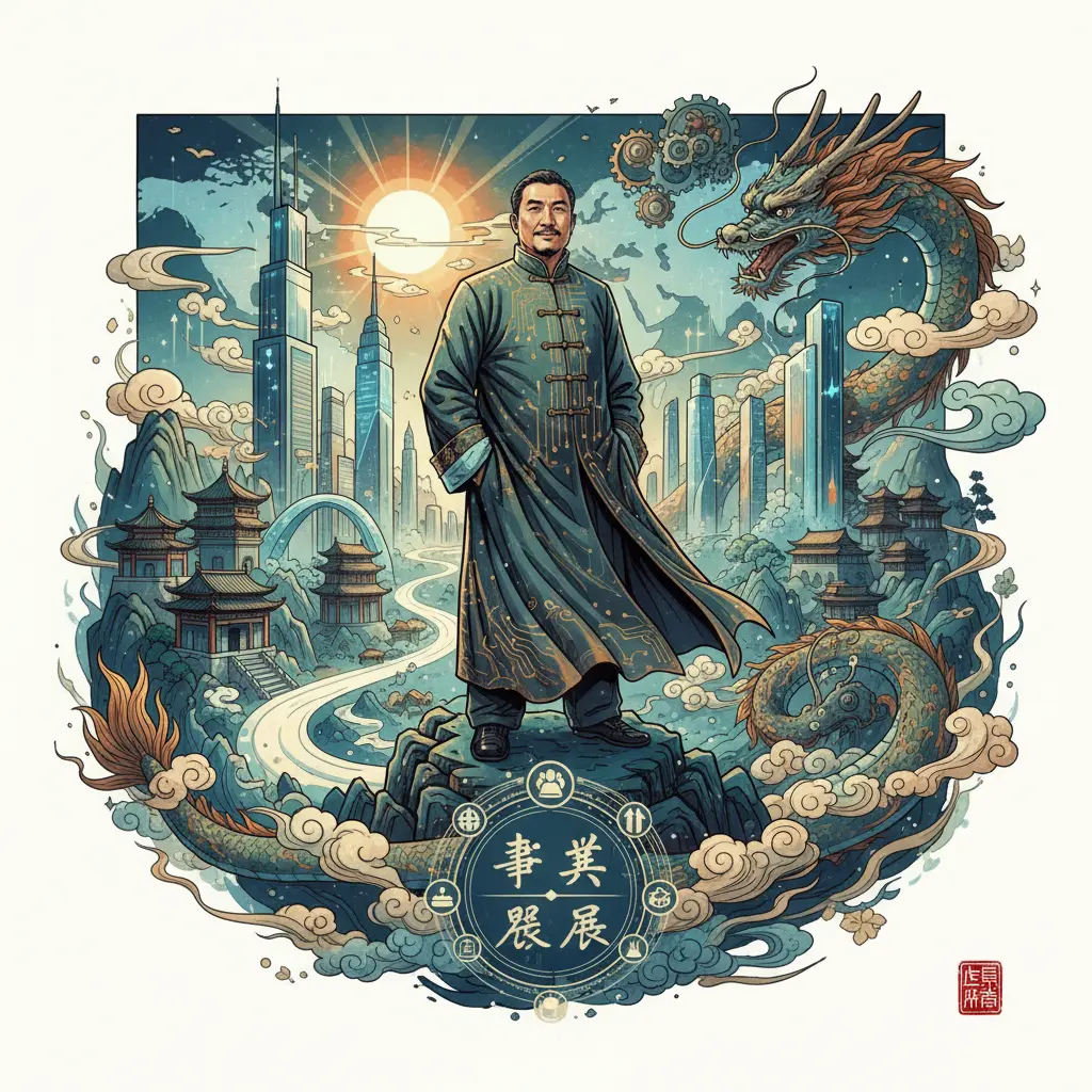 事業發展 - 何志雄先生