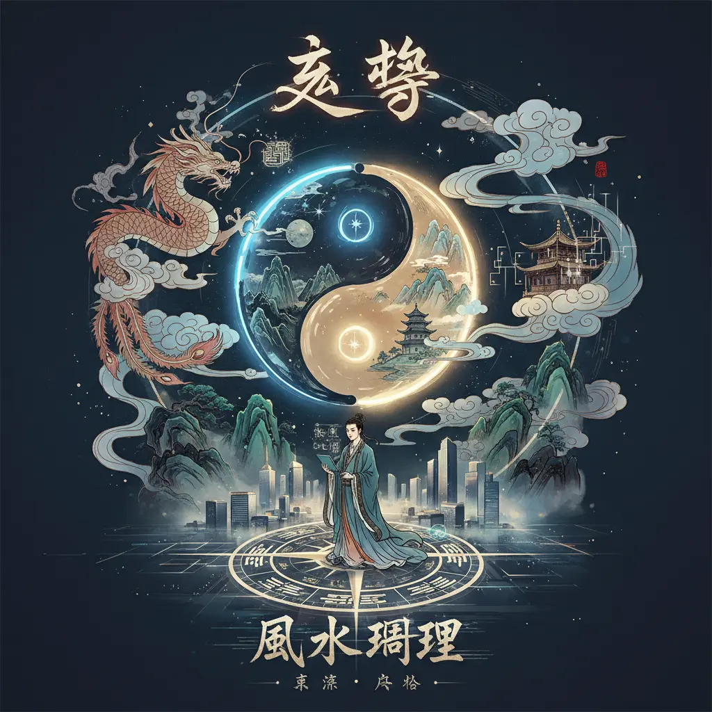 風水調理 - 玄學