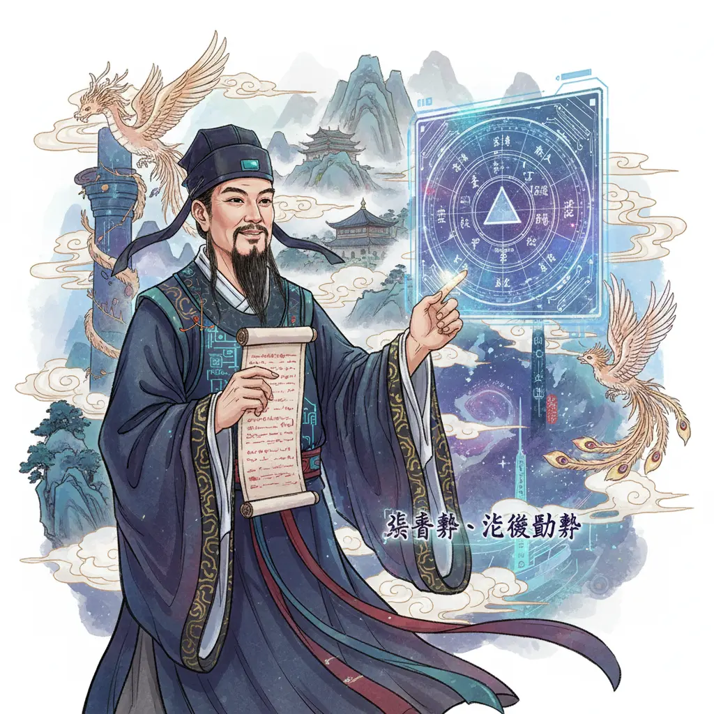 紫微鬥數 - 張盛舒