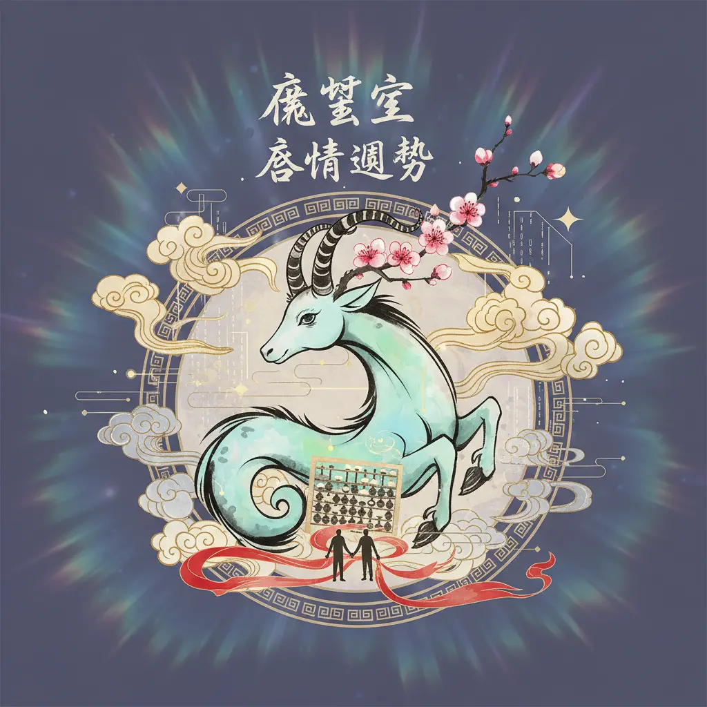 感情運勢 - 摩羯座