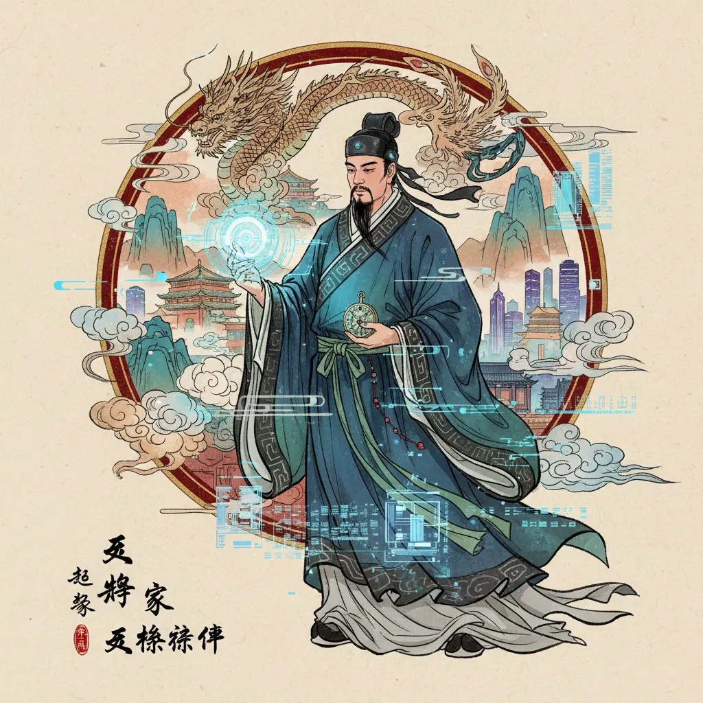 玄燊師傅 - 玄學家