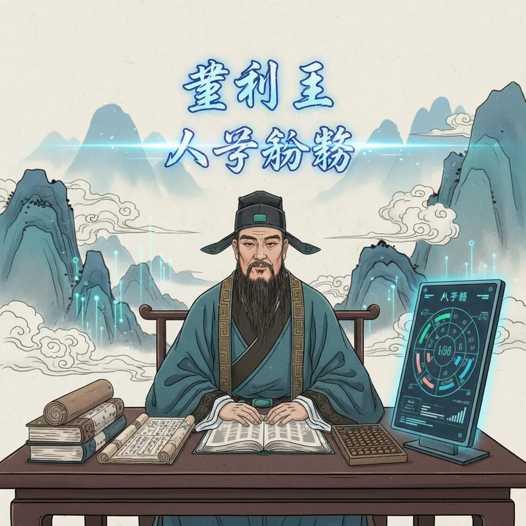 八字分數 - 韋千里