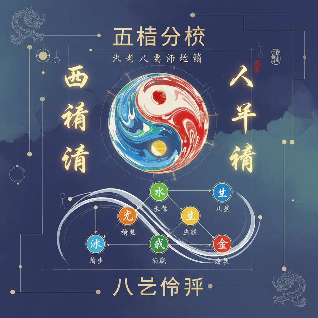 八字命評 - 五行分析