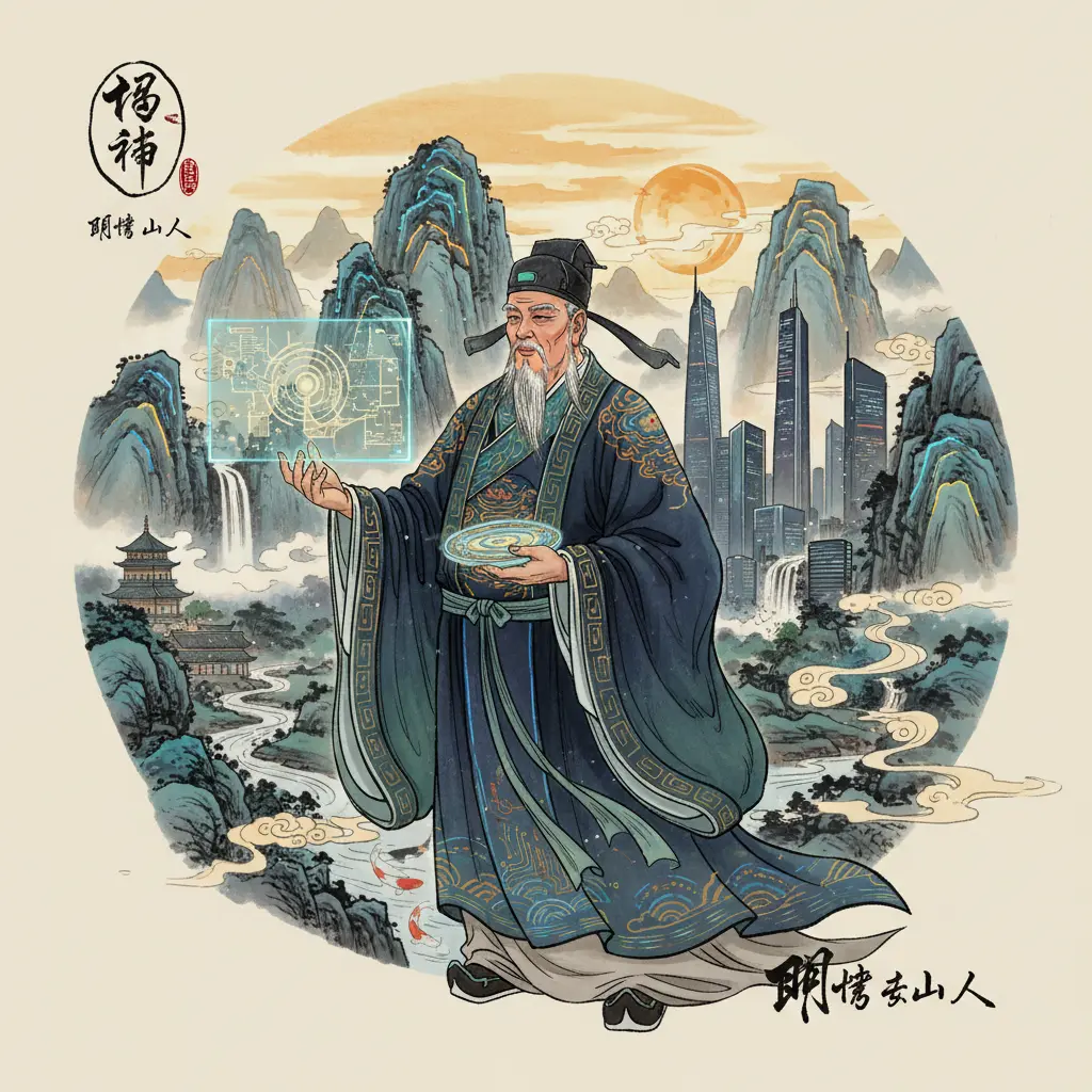 明燈山人 - 風水師