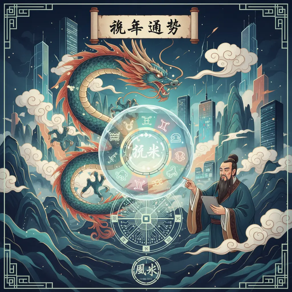 流年運勢 - 風水