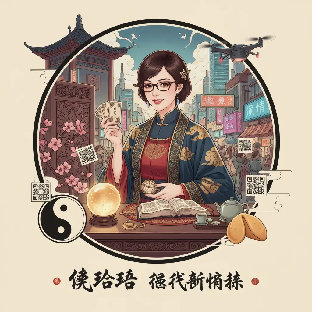 麥玲玲 - 算命師