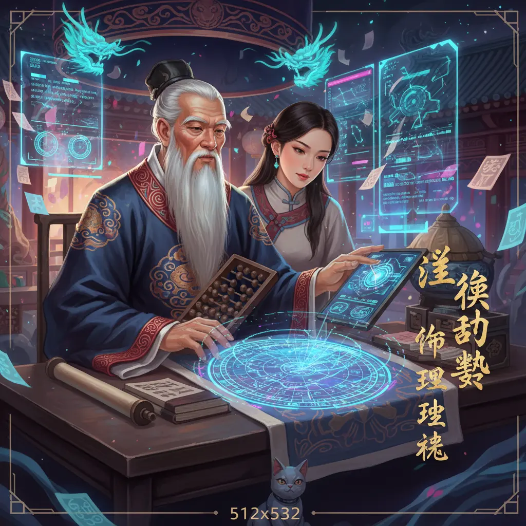 算命師 - 紫微鬥數